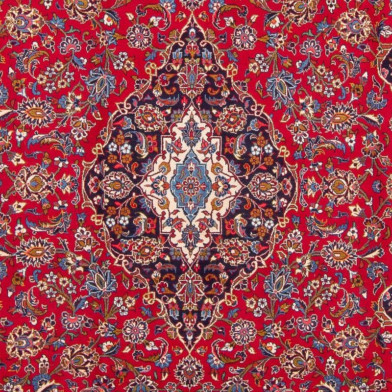 Persisk tæppe - Keshan - 378 x 250 cm - rød