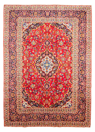 Kashan Tæppe 260x364cm - Persisk tæppe