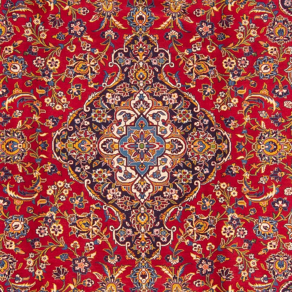 Persisk tæppe - Keshan - 365 x 260 cm - rød