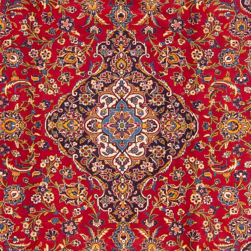 Persisk tæppe - Keshan - 365 x 260 cm - rød