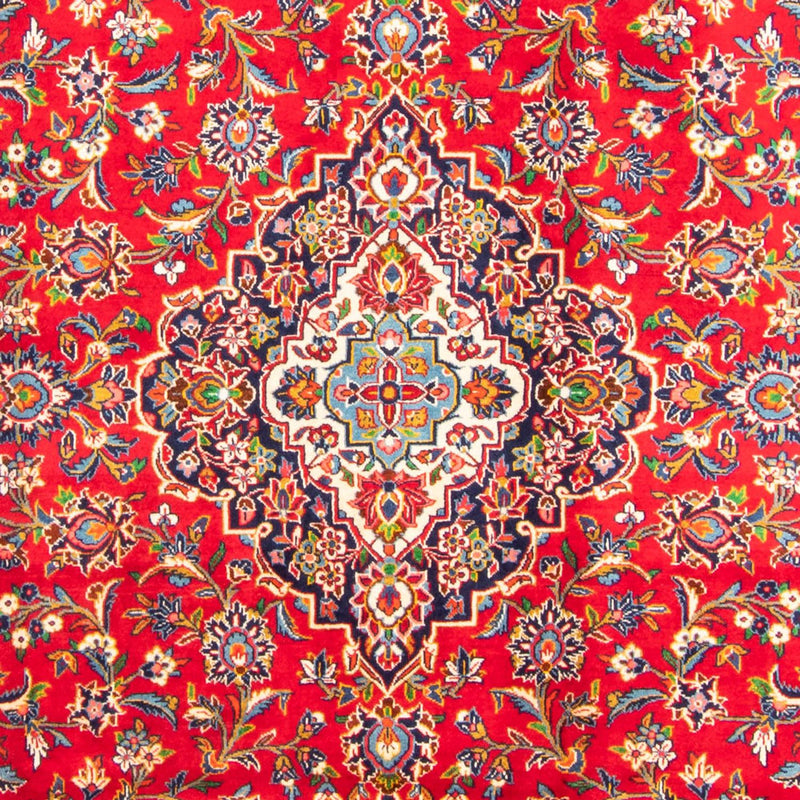 Persisk tæppe - Keshan - 377 x 269 cm - rød