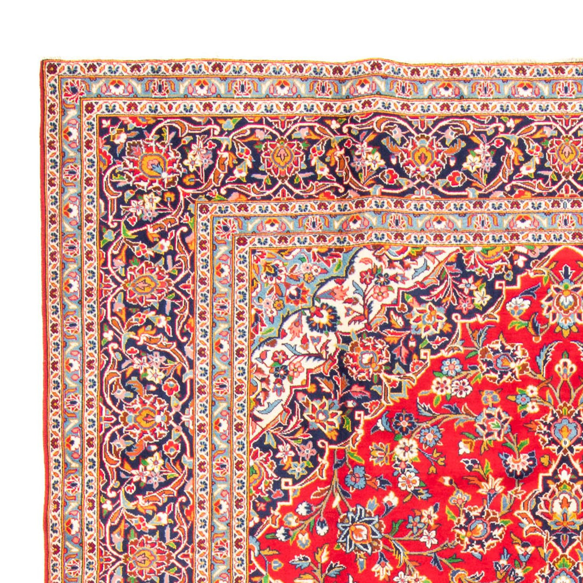 Kashan Tæppe 269x377cm - Persisk tæppe