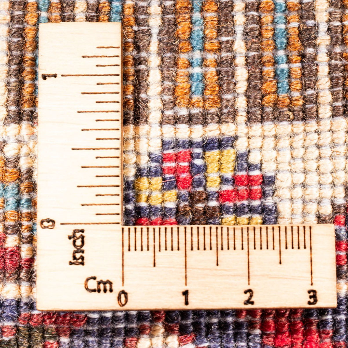 Persisk tæppe - Nomadisk - 165 x 75 cm - flerfarvet