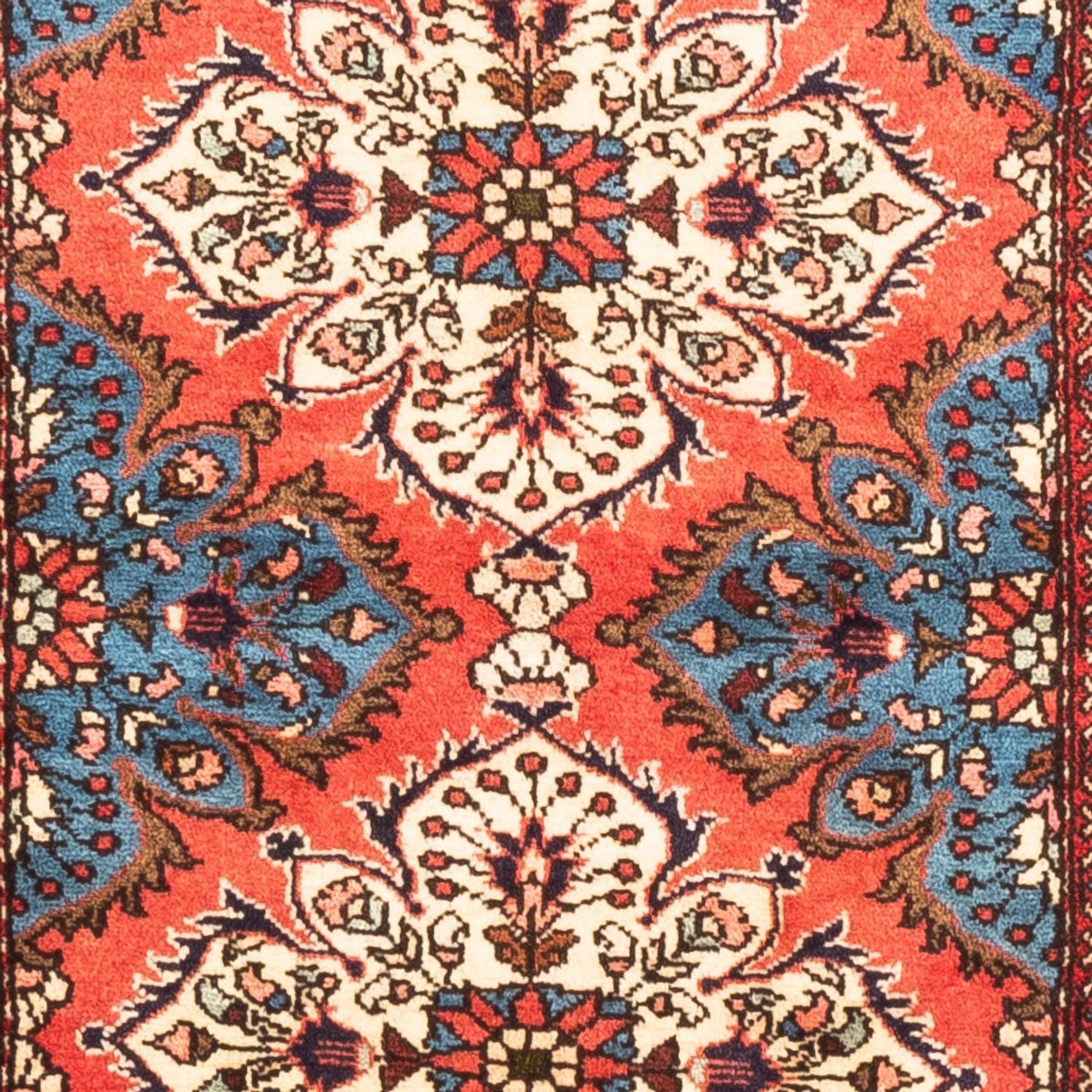 Løber Persisk tæppe - Nomadisk - 190 x 77 cm - creme