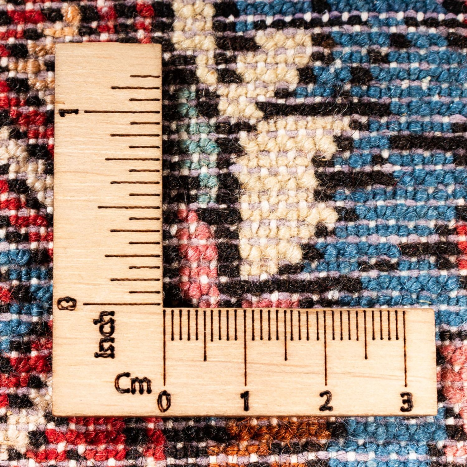 Løber Persisk tæppe - Nomadisk - 190 x 77 cm - creme