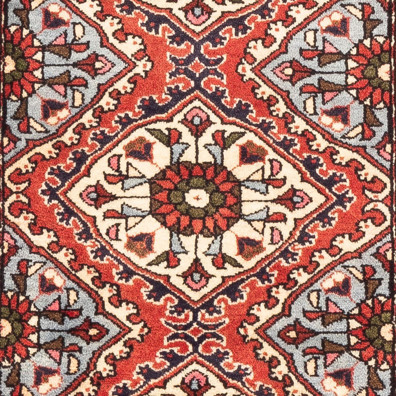 Løber Persisk tæppe - Nomadisk - 208 x 75 cm - flerfarvet