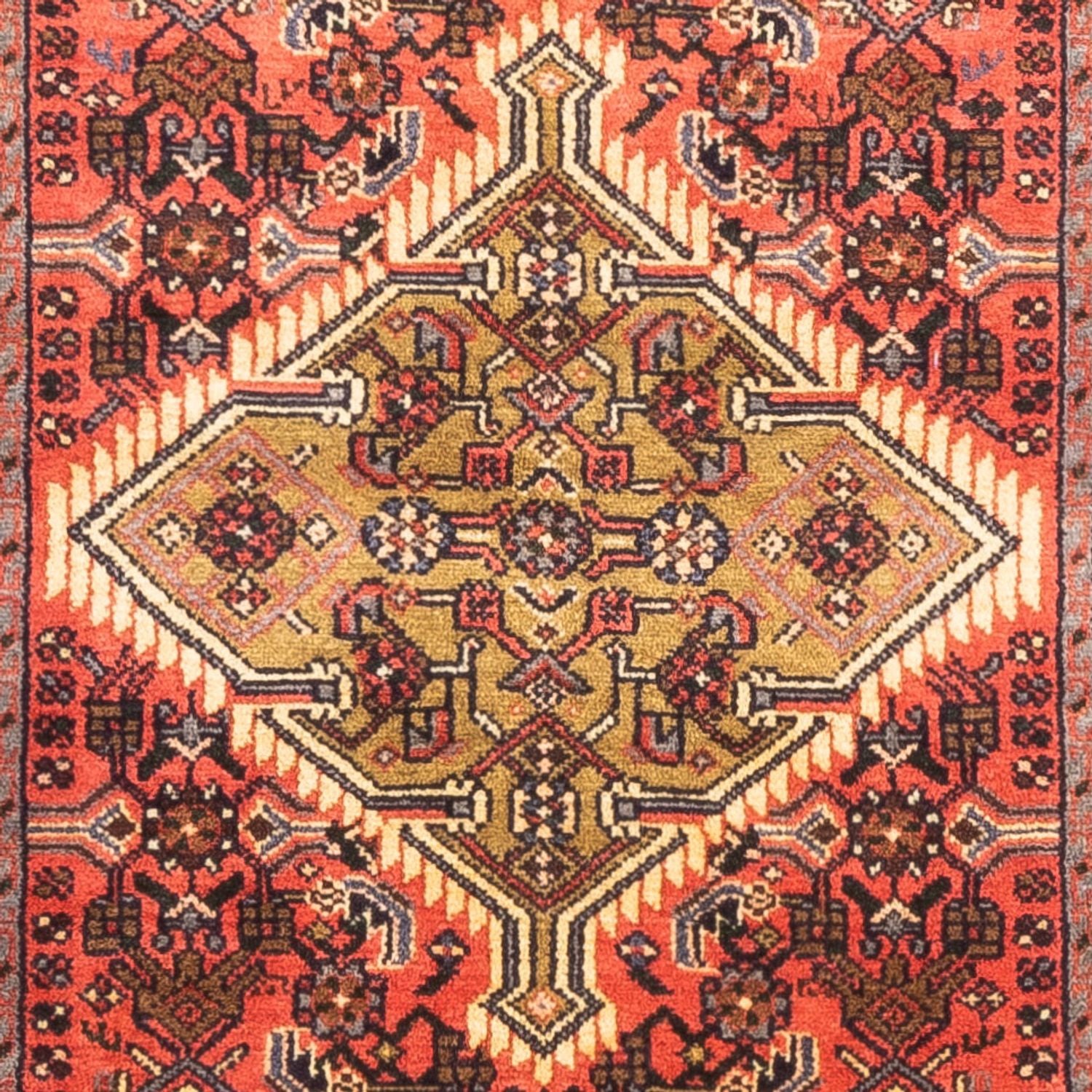 Løber Persisk tæppe - Nomadisk - 178 x 75 cm - rød