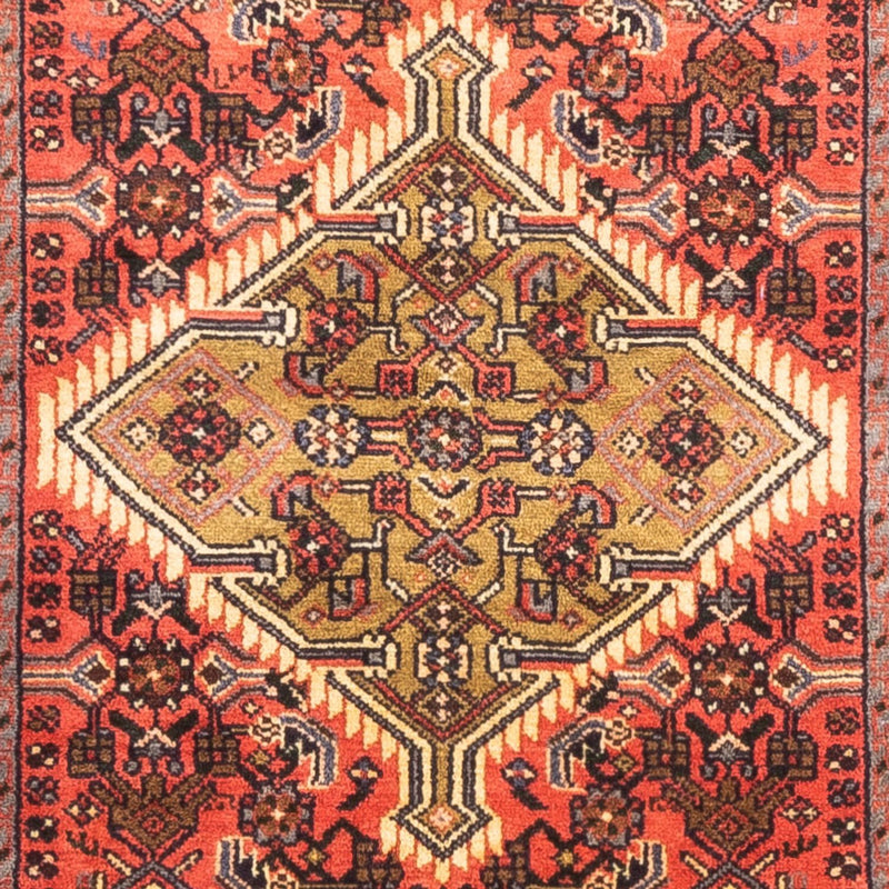 Løber Persisk tæppe - Nomadisk - 178 x 75 cm - rød