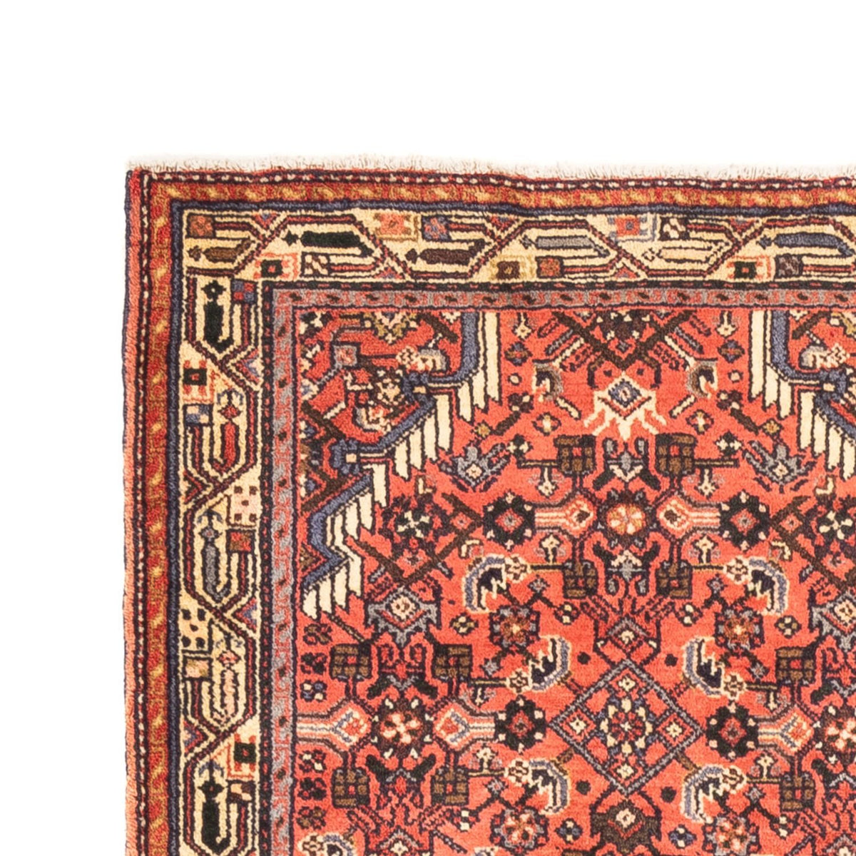 Løber Persisk tæppe - Nomadisk - 178 x 75 cm - rød