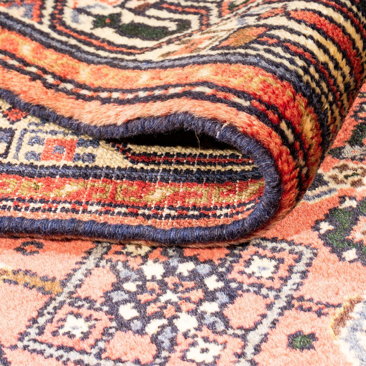 Løber Persisk tæppe - Nomadisk - 178 x 75 cm - rød