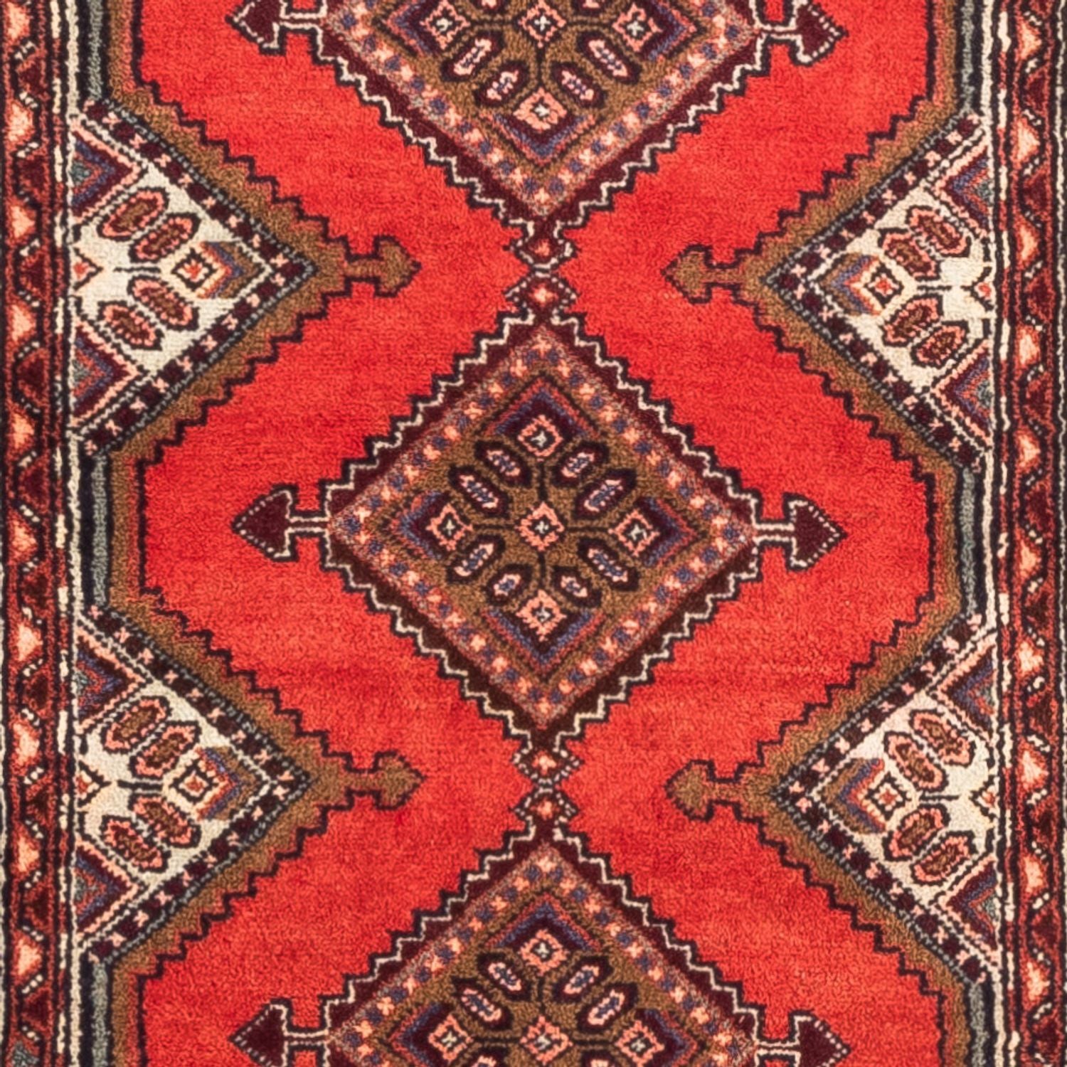 Løber Persisk tæppe - Nomadisk - 185 x 75 cm - rød