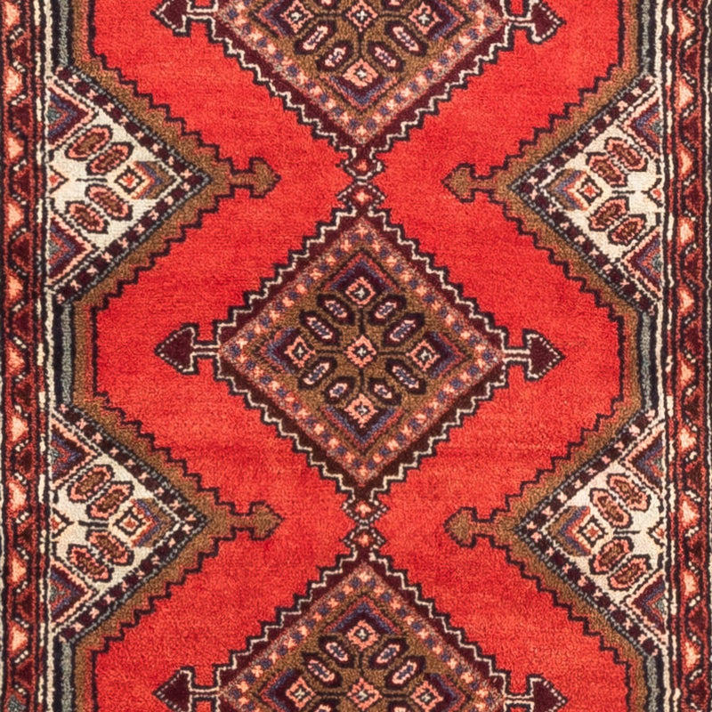 Løber Persisk tæppe - Nomadisk - 185 x 75 cm - rød