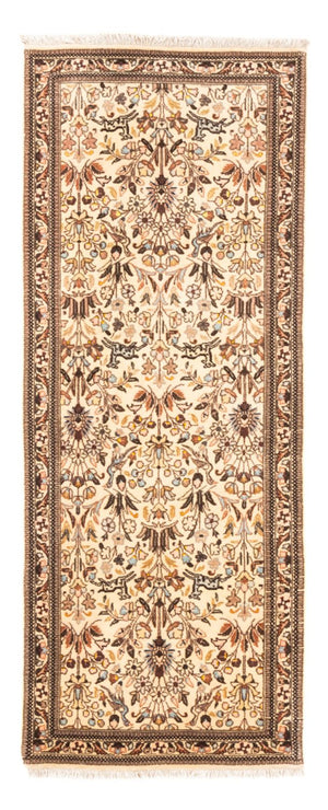 Løber Persisk tæppe - Classic - 202 x 80 cm - creme