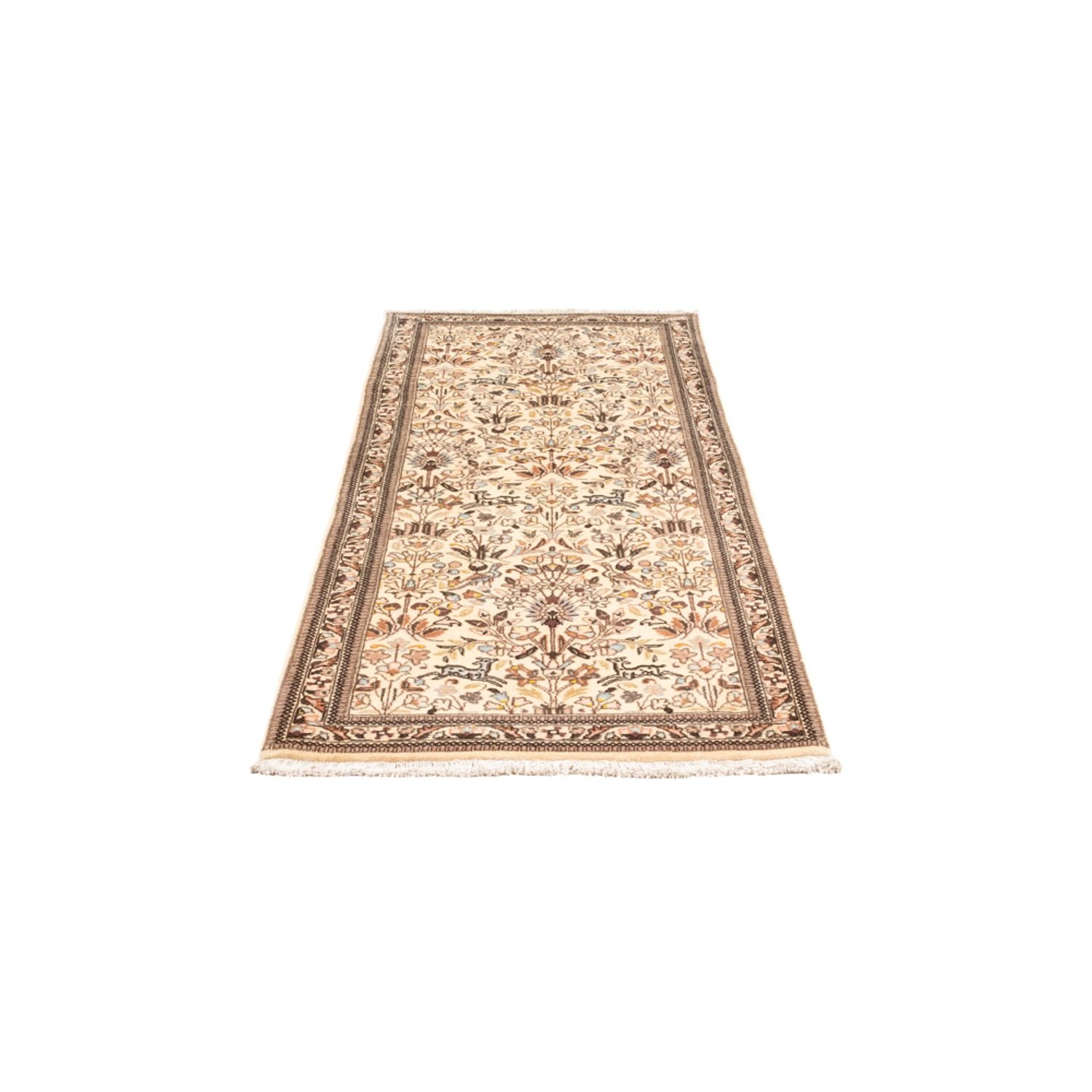 Løber Persisk tæppe - Classic - 202 x 80 cm - creme