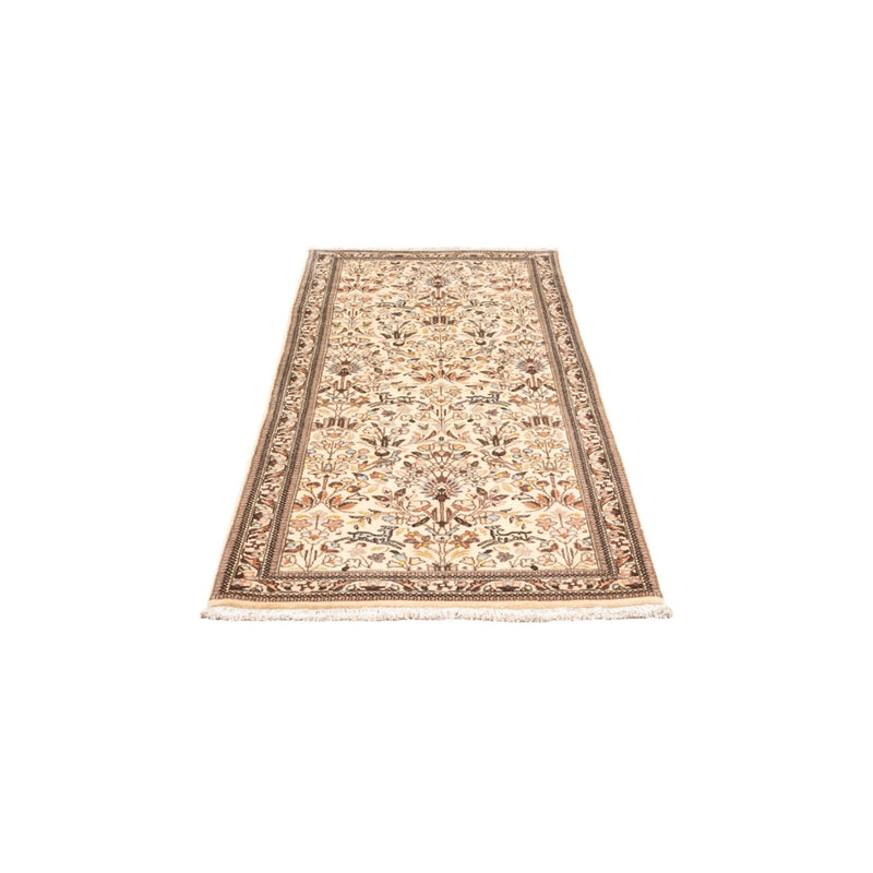 Løber Persisk tæppe - Classic - 202 x 80 cm - creme