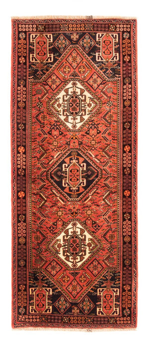 Løber Persisk tæppe - Nomadisk - 214 x 86 cm - rød