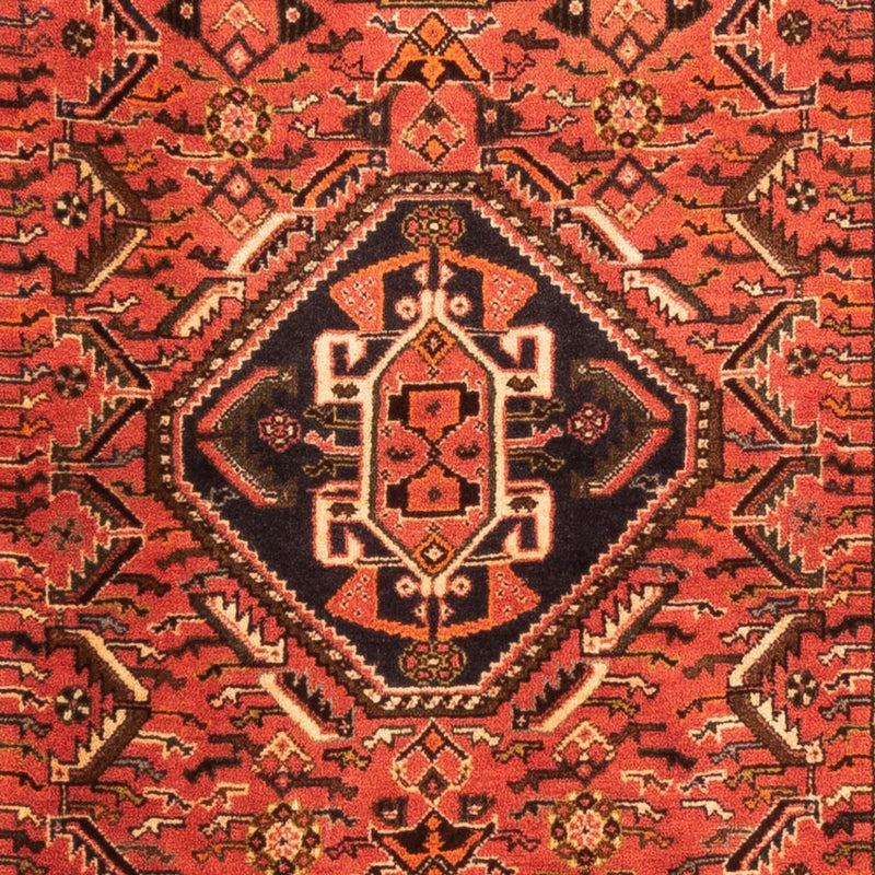 Løber Persisk tæppe - Nomadisk - 214 x 86 cm - rød