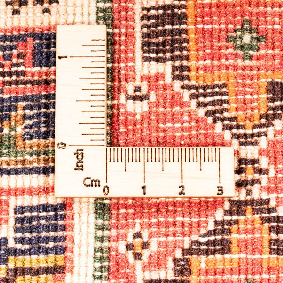 Løber Persisk tæppe - Nomadisk - 214 x 86 cm - rød