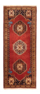 Shiraz Tæppe 207x84cm - Persisk tæppe