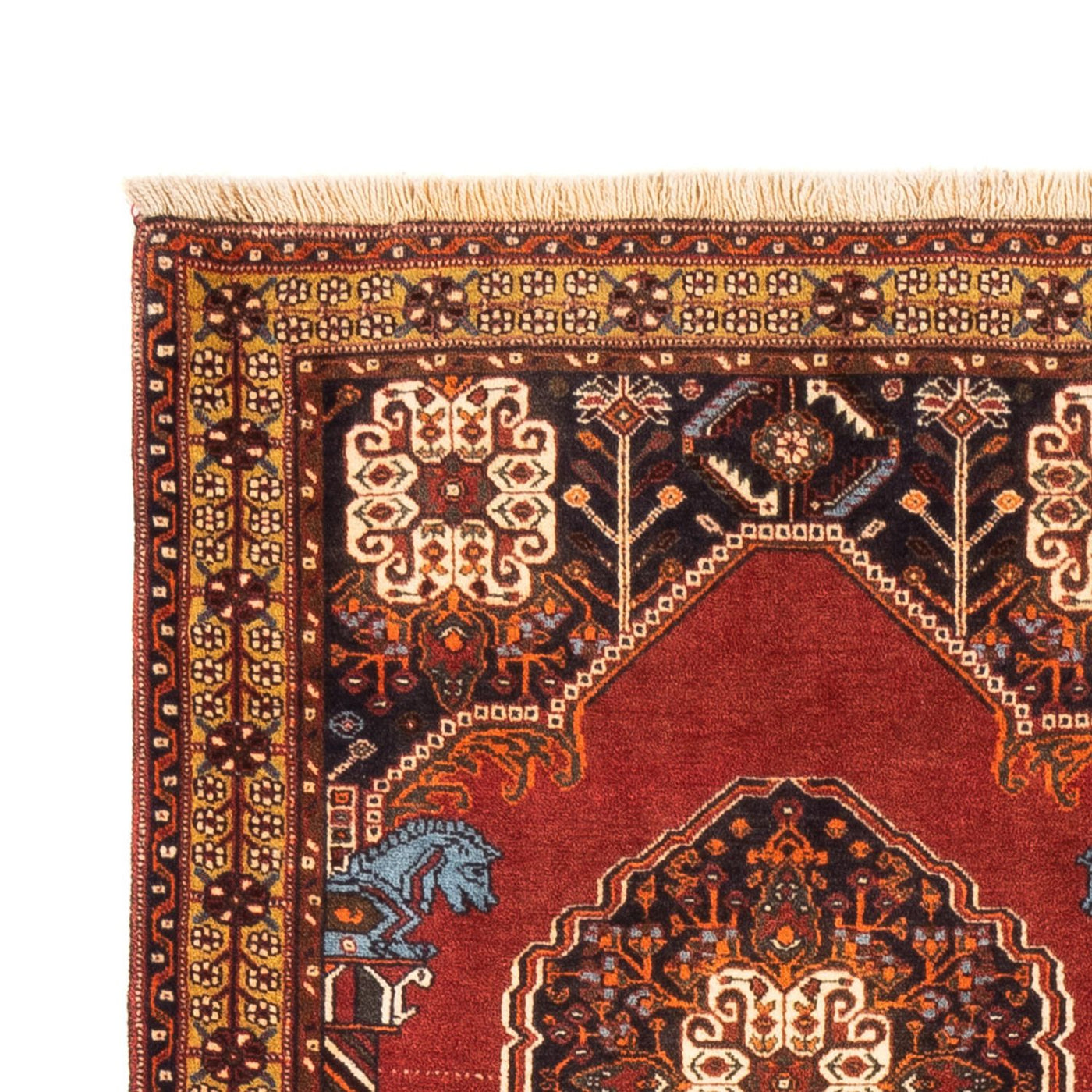 Shiraz Tæppe 207x84cm - Persisk tæppe
