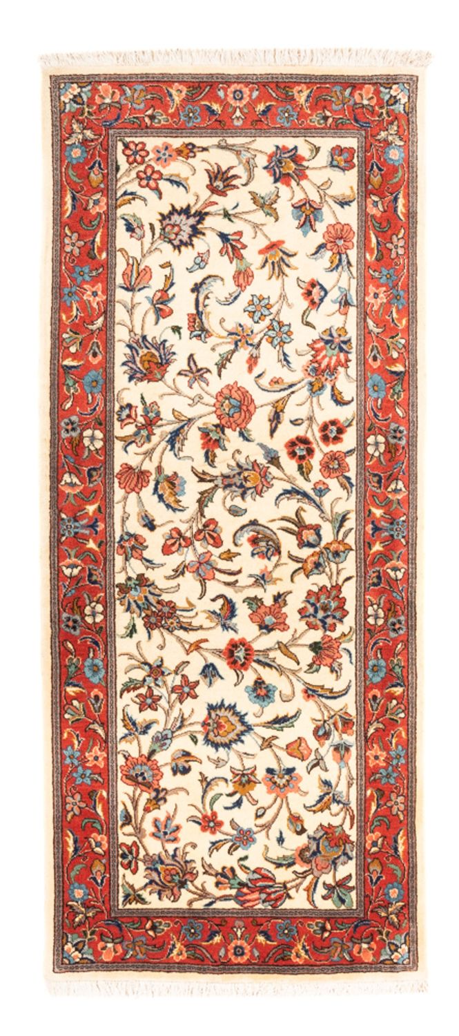 Løber Persisk tæppe - Classic - 167 x 70 cm - creme