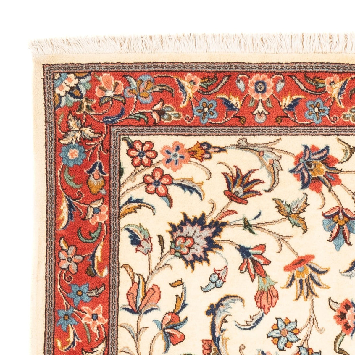 Løber Persisk tæppe - Classic - 167 x 70 cm - creme