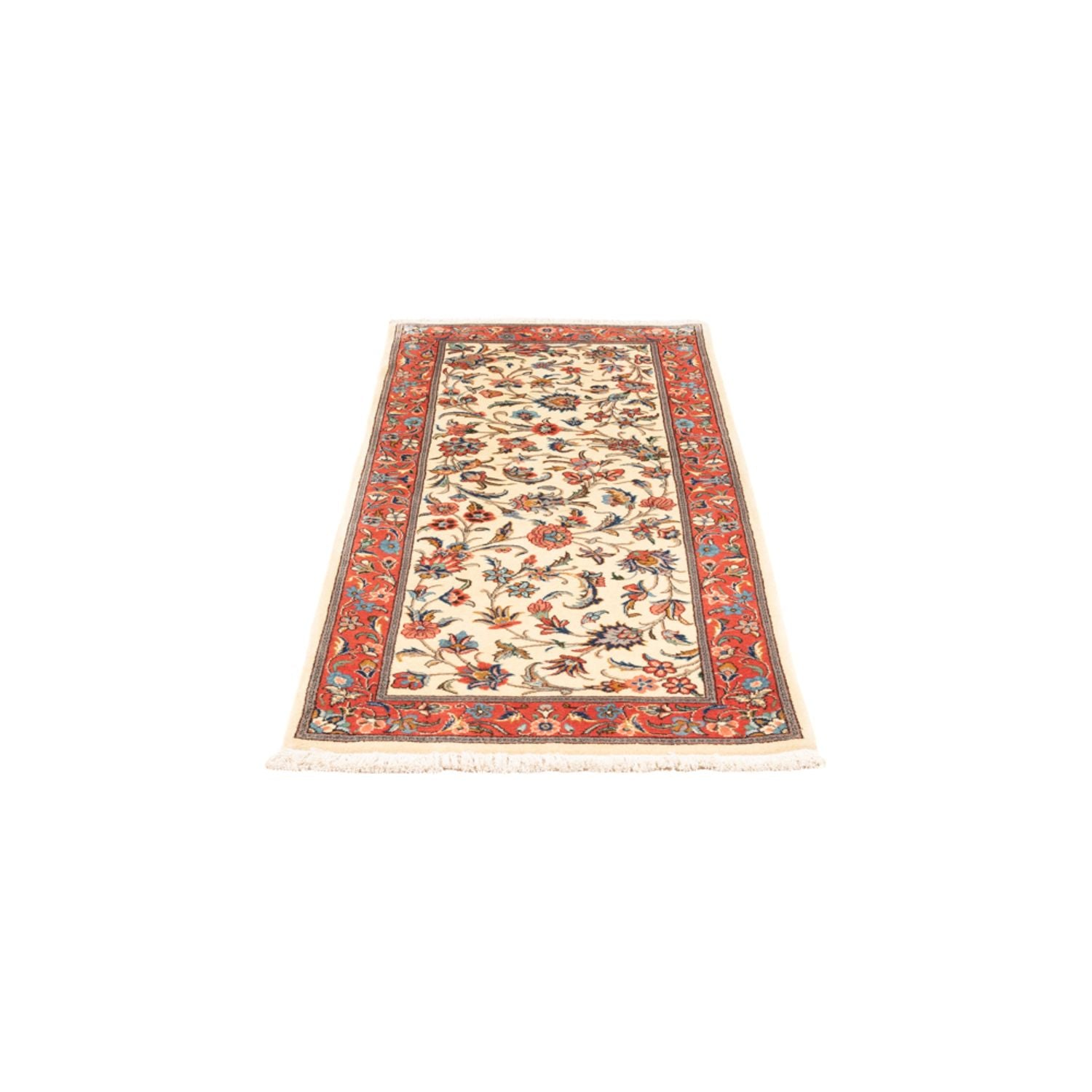 Løber Persisk tæppe - Classic - 167 x 70 cm - creme