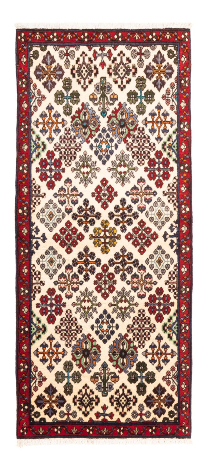 Løber Persisk tæppe - Nomadisk - 155 x 68 cm - creme