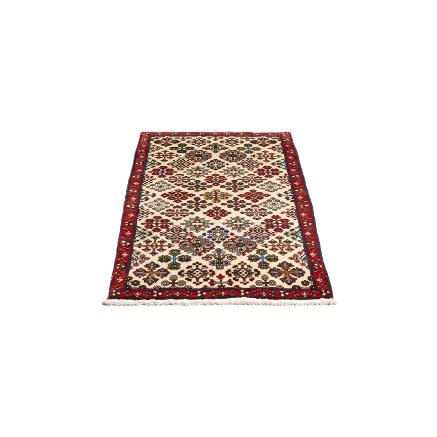 Løber Persisk tæppe - Nomadisk - 155 x 68 cm - creme