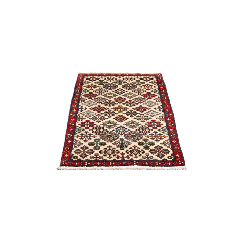 Løber Persisk tæppe - Nomadisk - 155 x 68 cm - creme