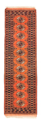 Turkaman-tæppe 193x52cm - Persisk tæppe