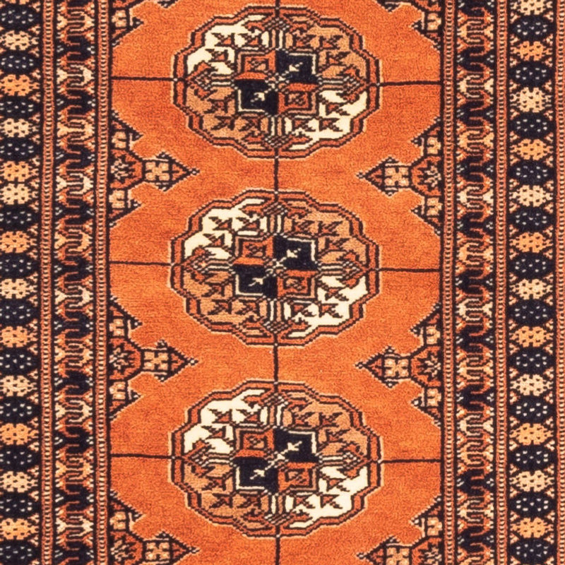 Løber Turkaman-tæppe - 193 x 52 cm - orange