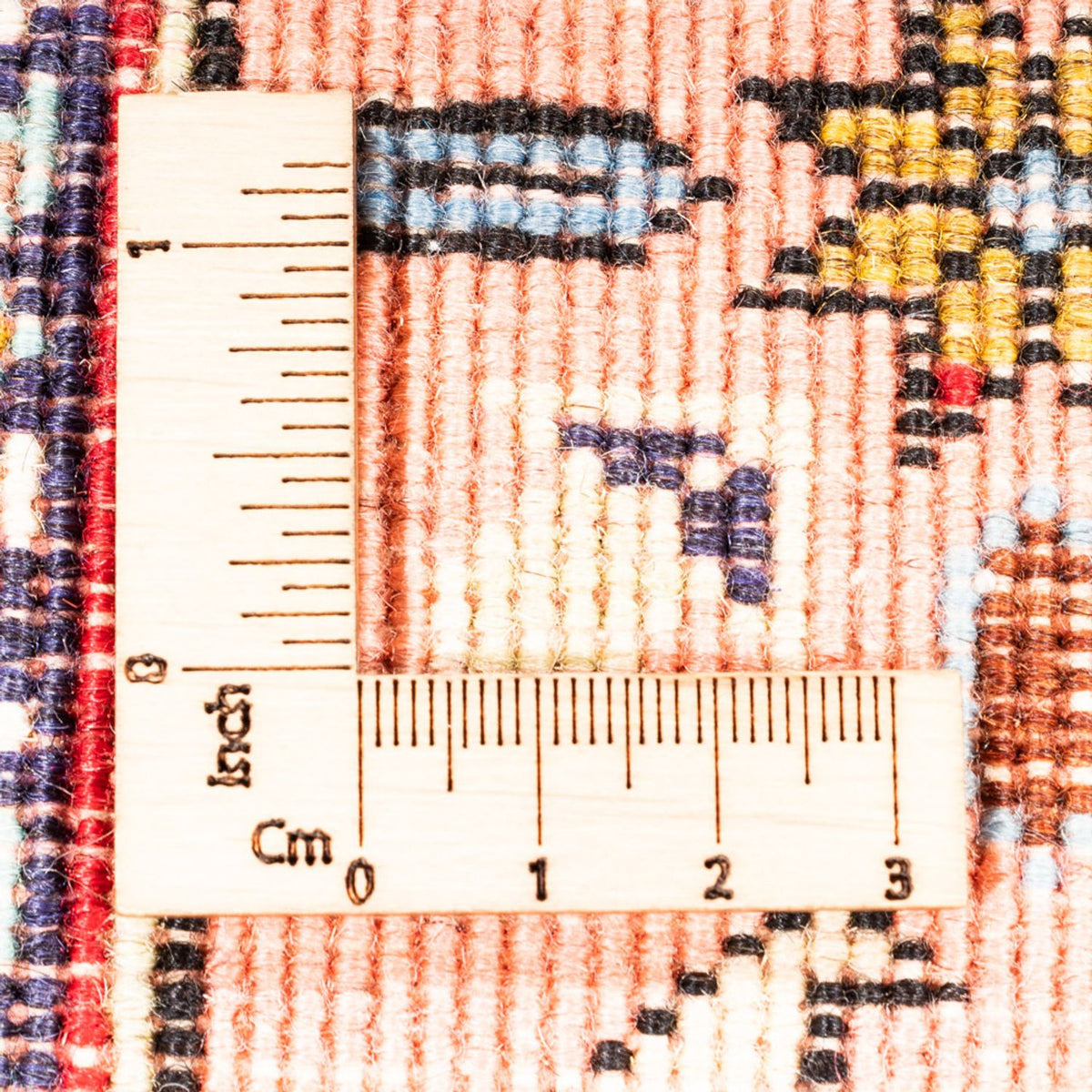 Løber Persisk tæppe - Nomadisk - 185 x 64 cm - laks