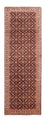 Løber Persisk tæppe - Tabriz - Royal - 198 x 67 cm - mørkeblå