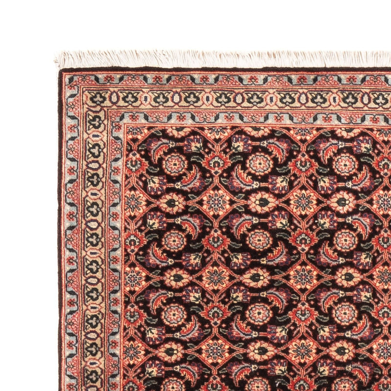 Løber Persisk tæppe - Tabriz - Royal - 198 x 67 cm - mørkeblå