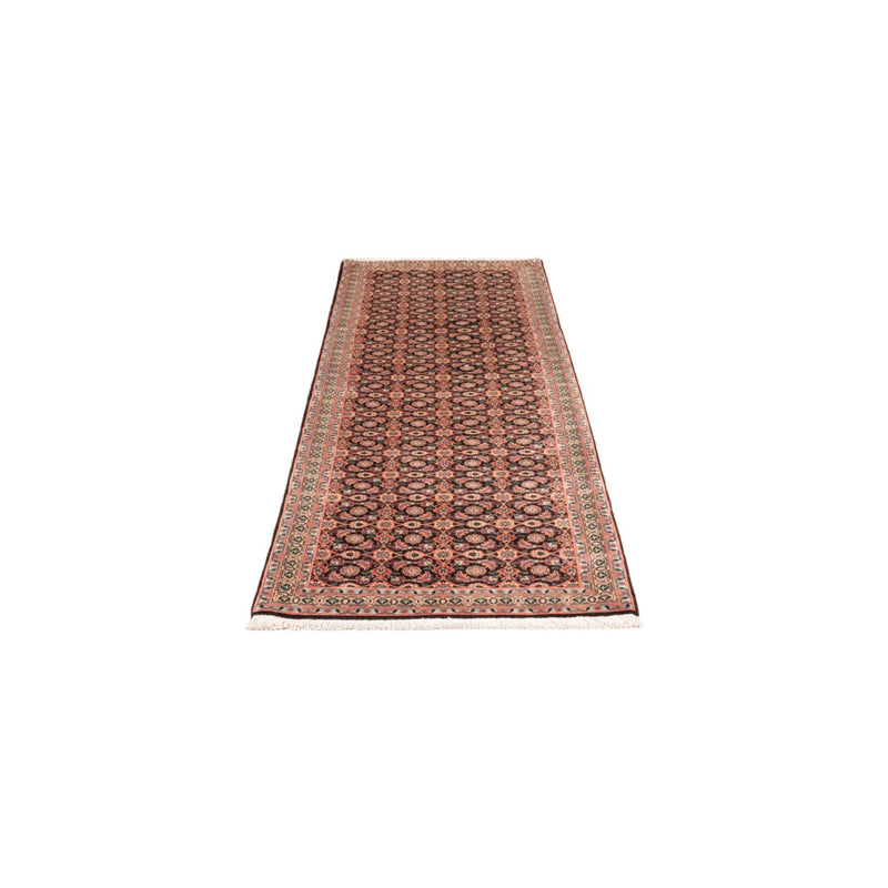 Løber Persisk tæppe - Tabriz - Royal - 198 x 67 cm - mørkeblå