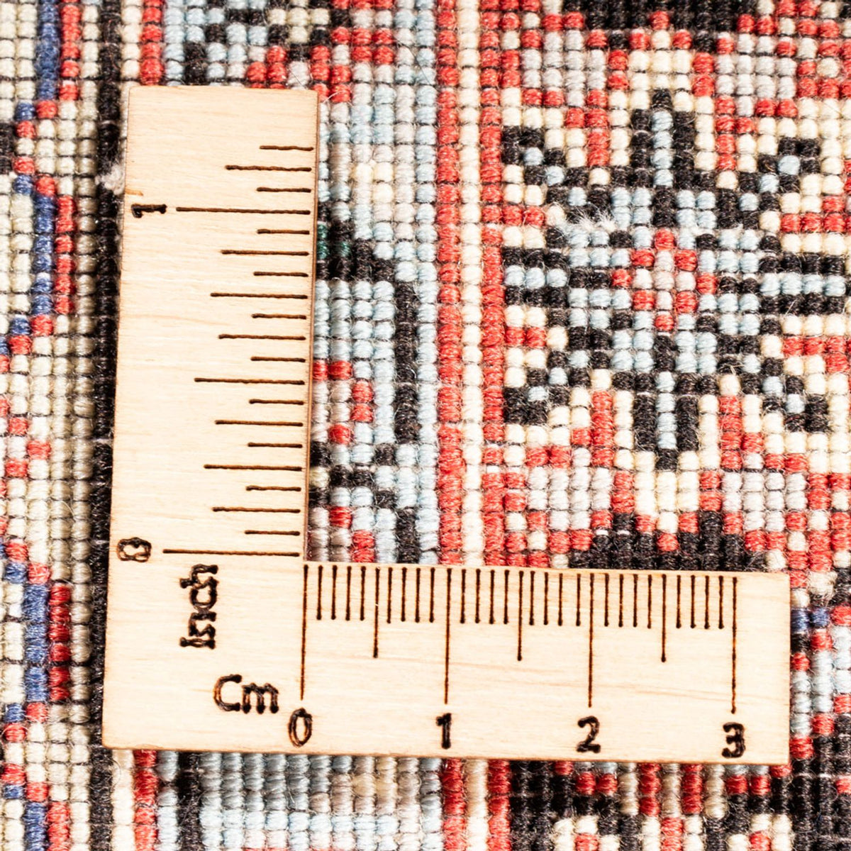 Løber Persisk tæppe - Tabriz - Royal - 198 x 67 cm - mørkeblå