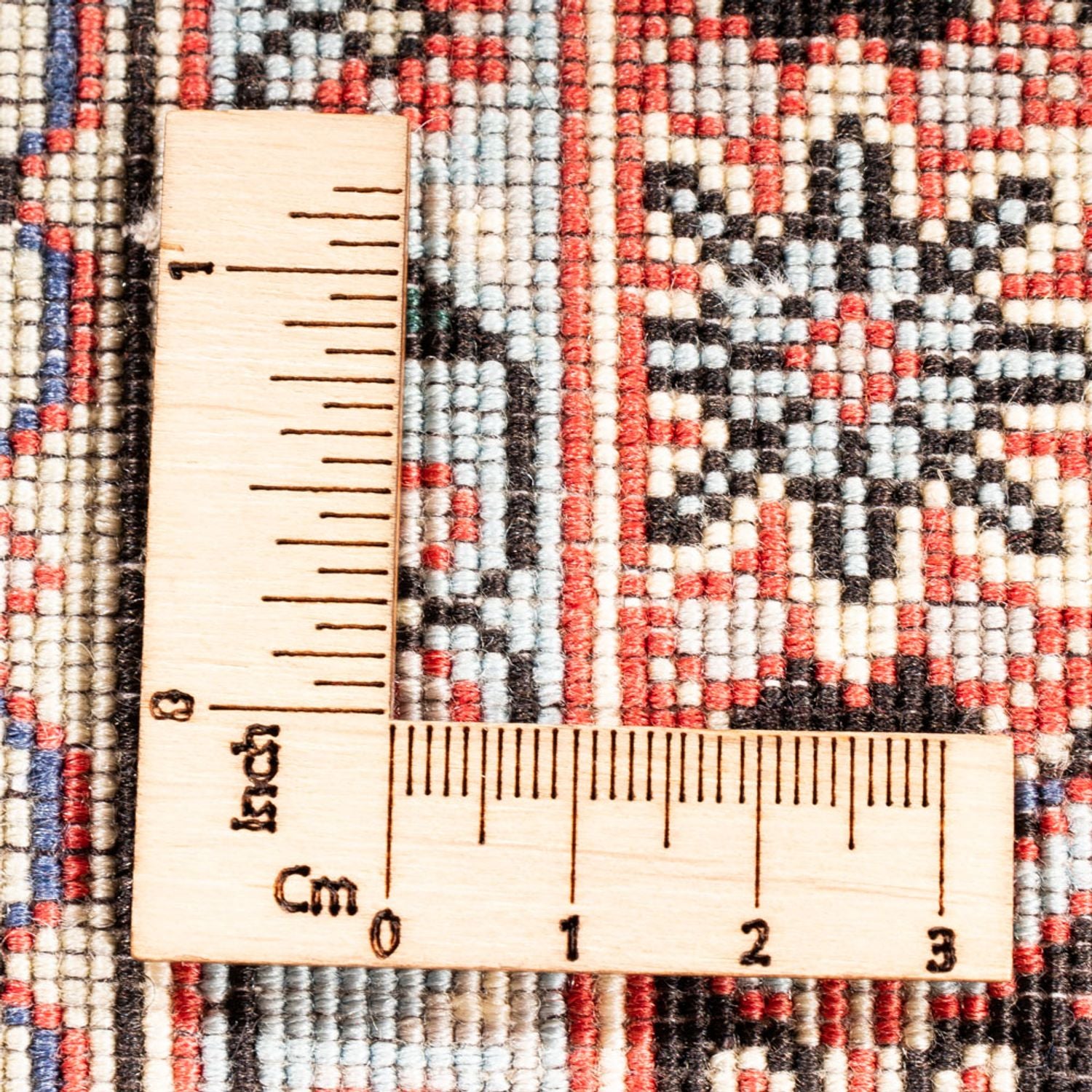 Løber Persisk tæppe - Tabriz - Royal - 198 x 67 cm - mørkeblå