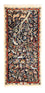 Løber Persisk tæppe - Classic - 188 x 90 cm - mørkeblå