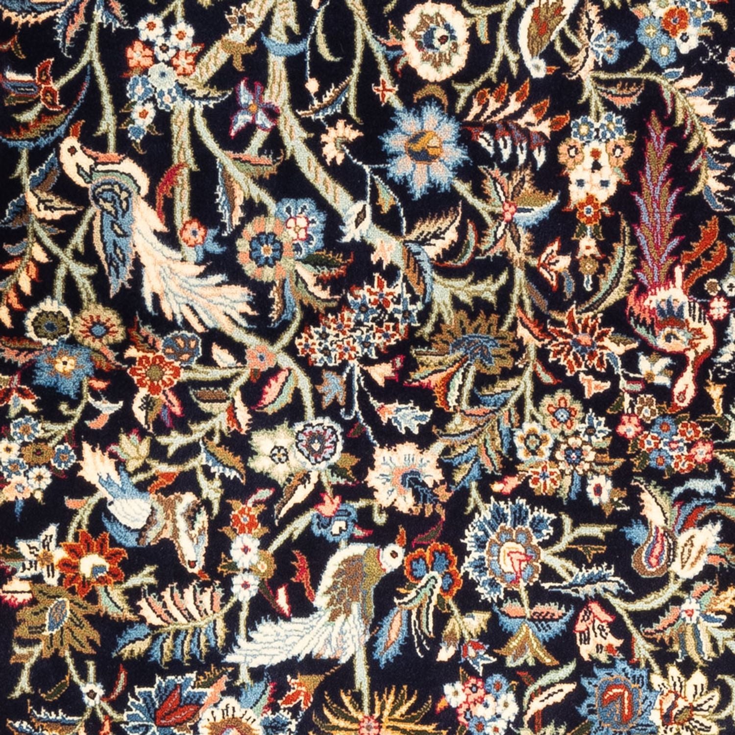 Løber Persisk tæppe - Classic - 188 x 90 cm - mørkeblå