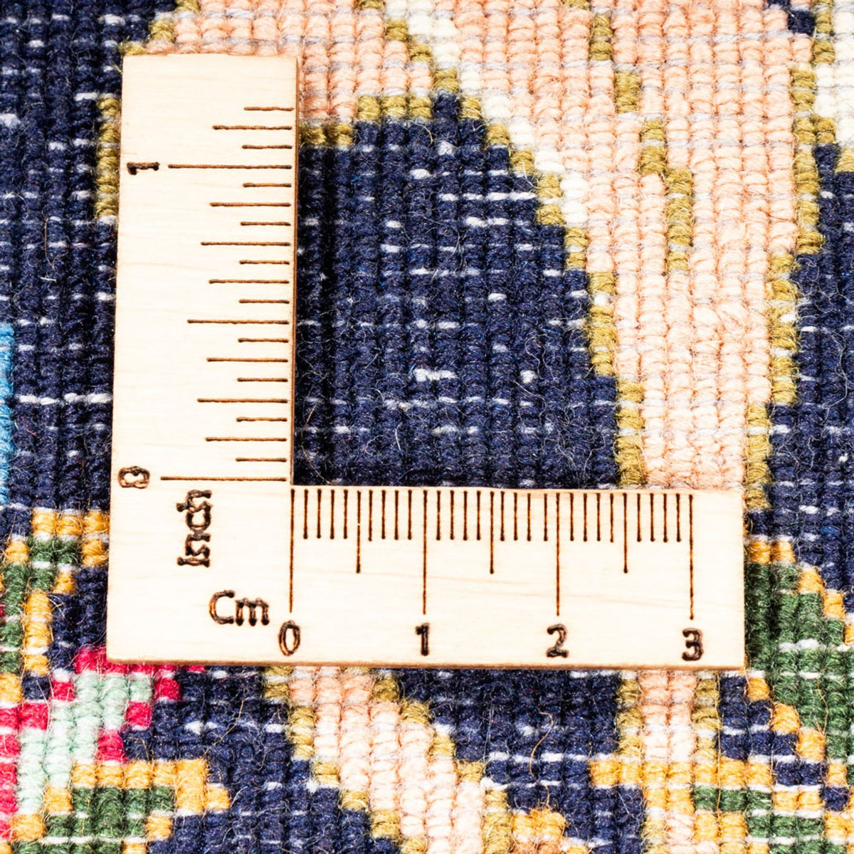 Løber Persisk tæppe - Classic - 188 x 90 cm - mørkeblå