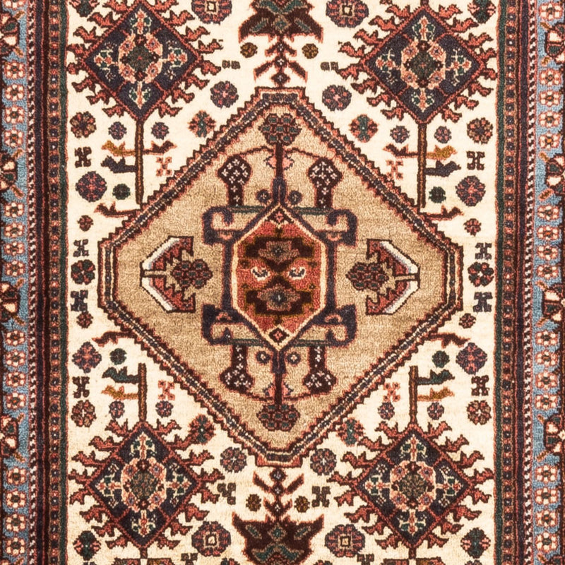 Løber Persisk tæppe - Nomadisk - 202 x 80 cm - creme