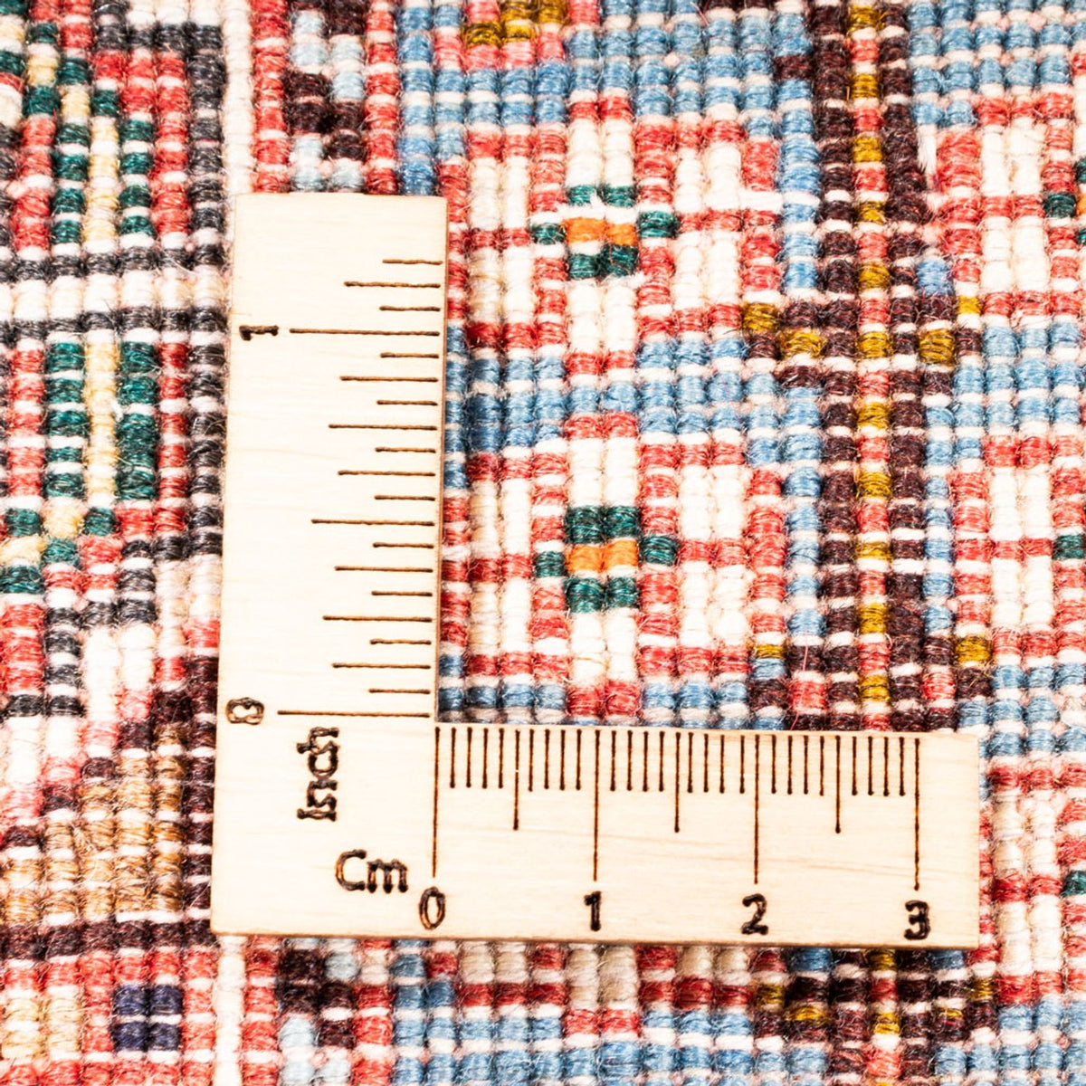 Løber Persisk tæppe - Nomadisk - 202 x 80 cm - creme