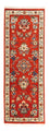 Løber Persisk tæppe - Classic - 167 x 60 cm - rød