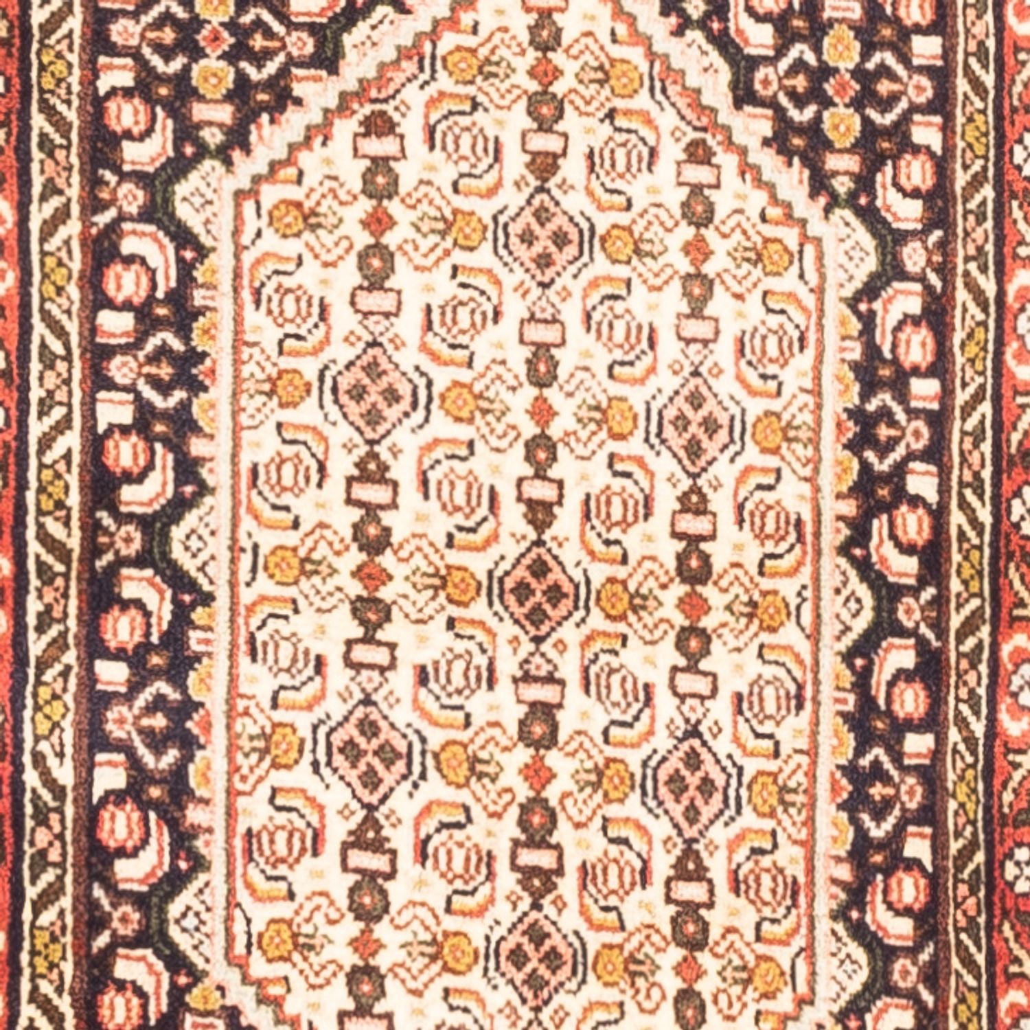Løber Persisk tæppe - Classic - 210 x 52 cm - creme