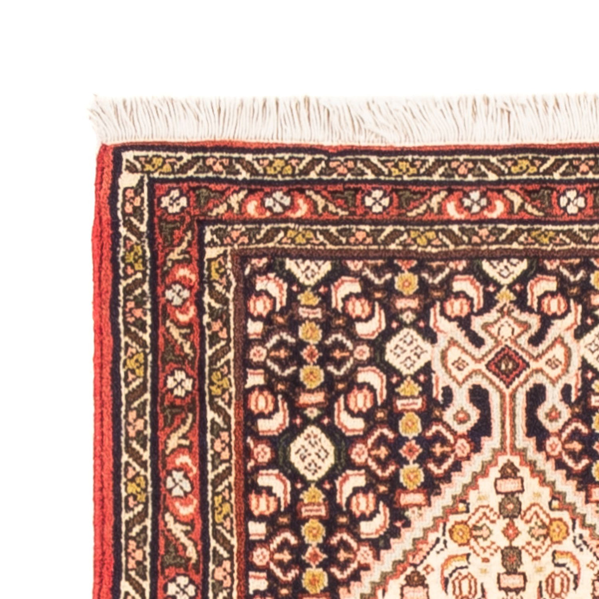 Senneh Tæppe 210x52cm - Persisk tæppe