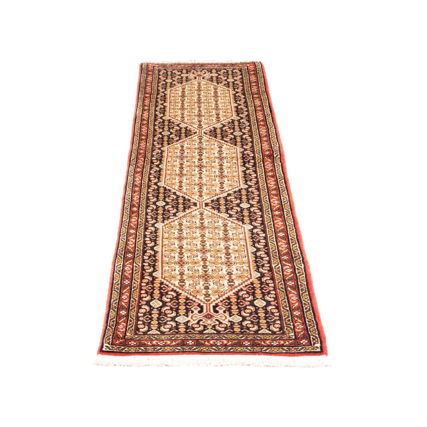 Løber Persisk tæppe - Classic - 210 x 52 cm - creme