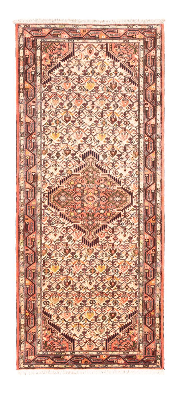 Løber Persisk tæppe - Nomadisk - 202 x 87 cm - creme