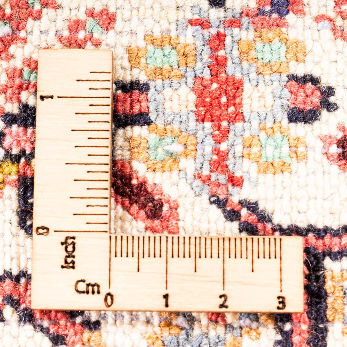 Løber Persisk tæppe - Nomadisk - 202 x 87 cm - creme