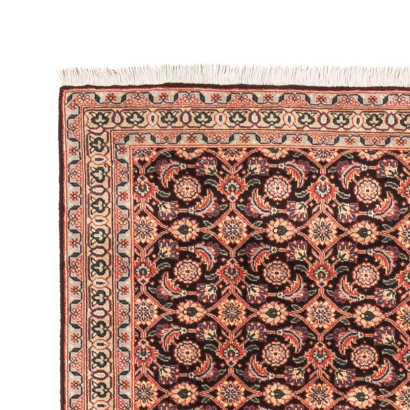 Løber Persisk tæppe - Tabriz - Royal - 200 x 68 cm - mørkeblå